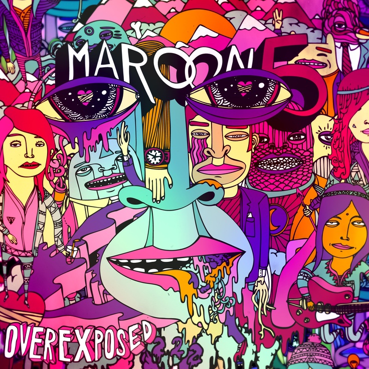 Overexposed, the fourth studio album from Maroon…